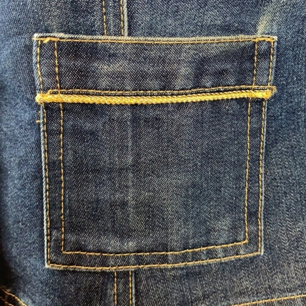 Vintage Y2K Newport News Jeanology Collection Denim Jean Jacket - Picture 7 of 8